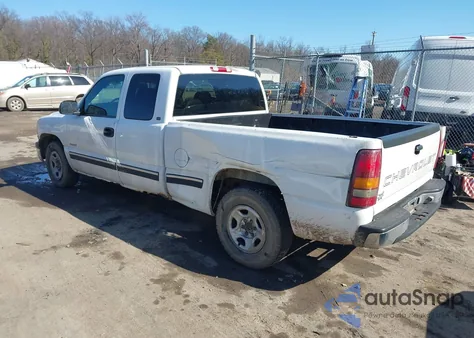 1999 Chevrolet Silverado 1500 из США, поврежденный, VIN 2GCEC19V1X1188740